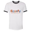 Unisex Fine Jersey Ringer Tee. Thumbnail