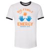 Unisex Fine Jersey Ringer Tee. Thumbnail