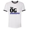 Unisex Fine Jersey Ringer Tee. Thumbnail