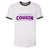 Unisex Fine Jersey Ringer Tee. Thumbnail