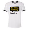 Unisex Fine Jersey Ringer Tee. Thumbnail