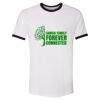 Unisex Fine Jersey Ringer Tee. Thumbnail