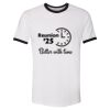 Unisex Fine Jersey Ringer Tee. Thumbnail