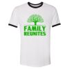 Unisex Fine Jersey Ringer Tee. Thumbnail