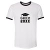 Unisex Fine Jersey Ringer Tee. Thumbnail