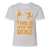 Youth Premium Short Sleeve Crew. Thumbnail