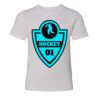 Youth Premium Short Sleeve Crew. Thumbnail