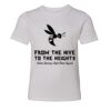 Youth Premium Short Sleeve Crew. Thumbnail