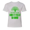 Youth Premium Short Sleeve Crew. Thumbnail