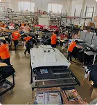 Large-scale custom print facility