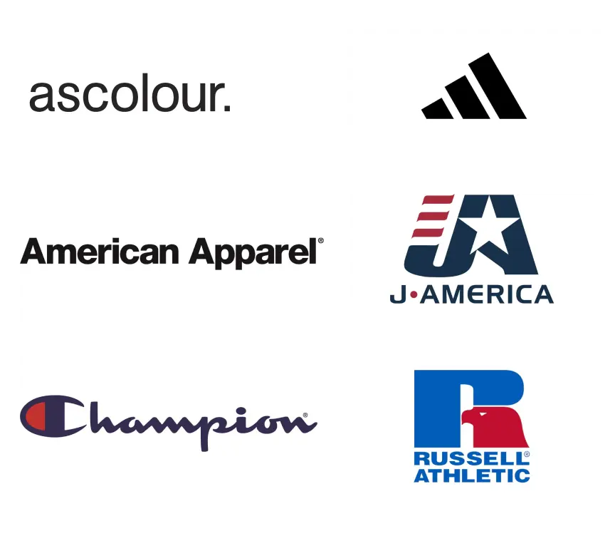 Premium brand logos
