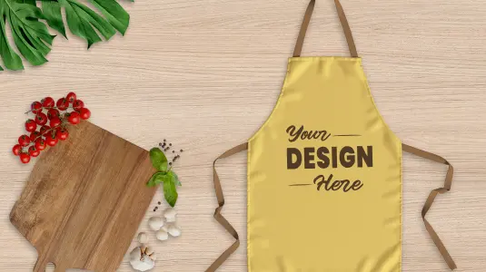 apron-yellow