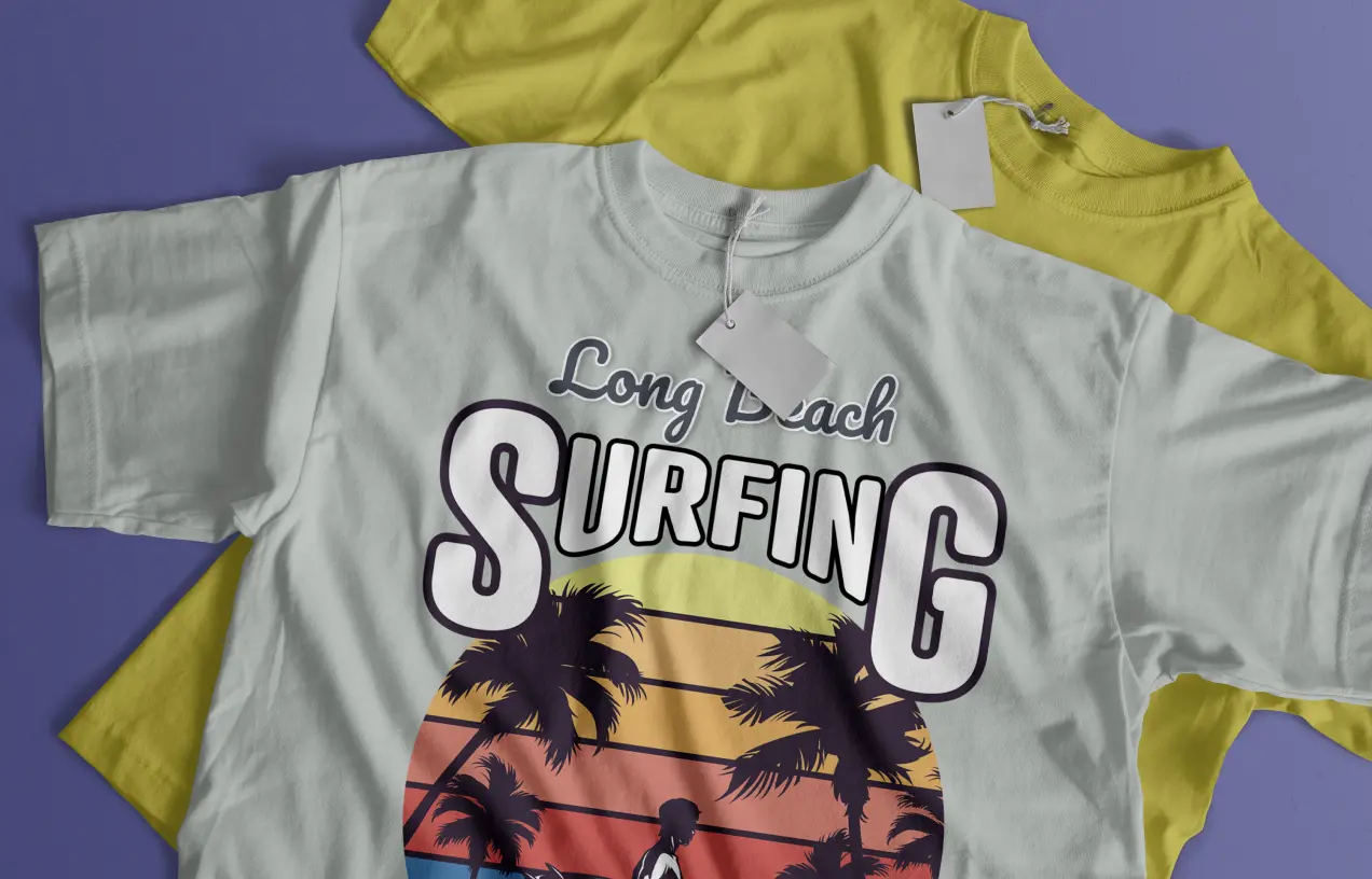 Long beach tshirt