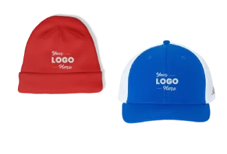Stylish custom hats for casual and promotional use