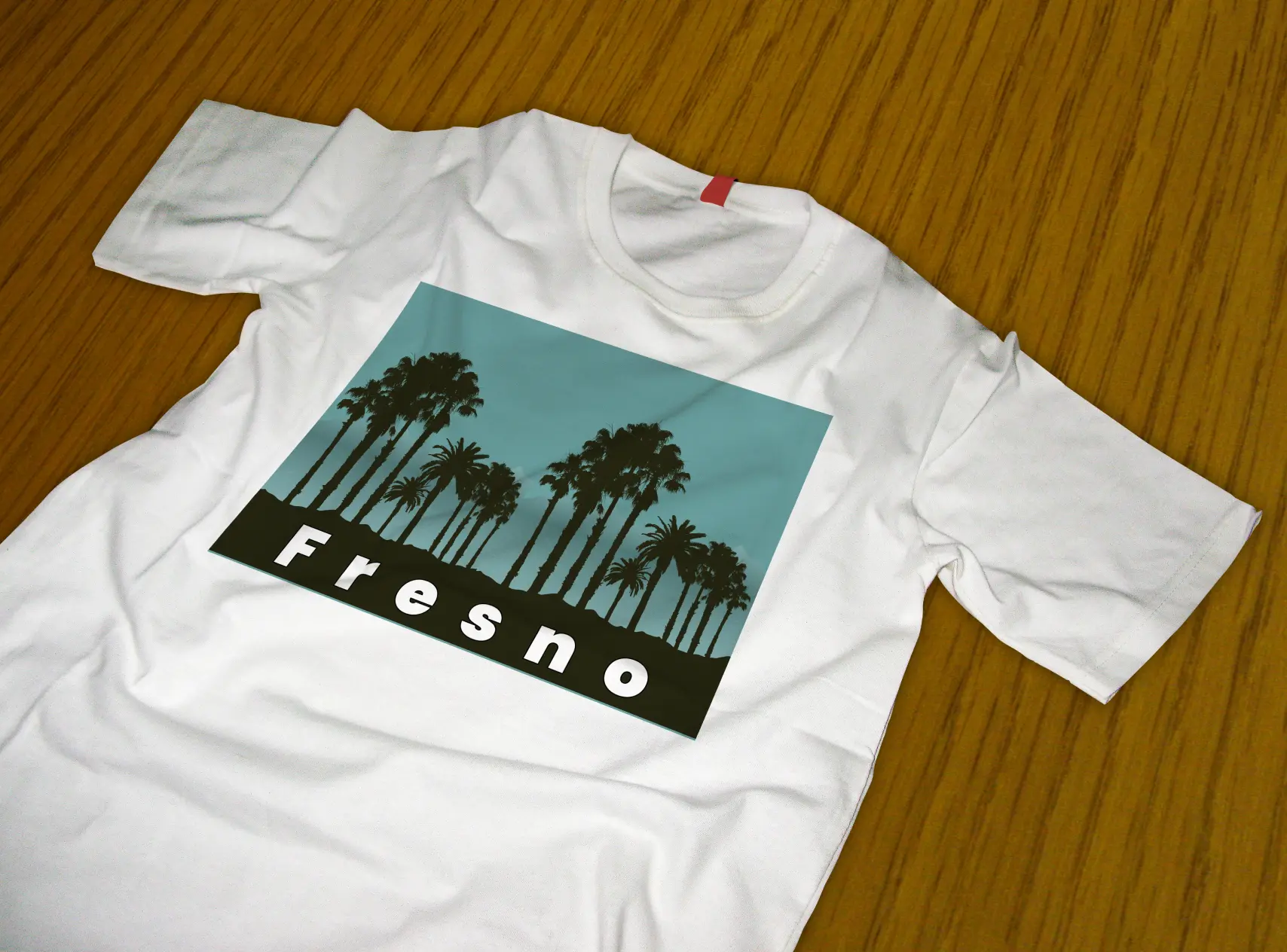 Tshirt with Fresno print 