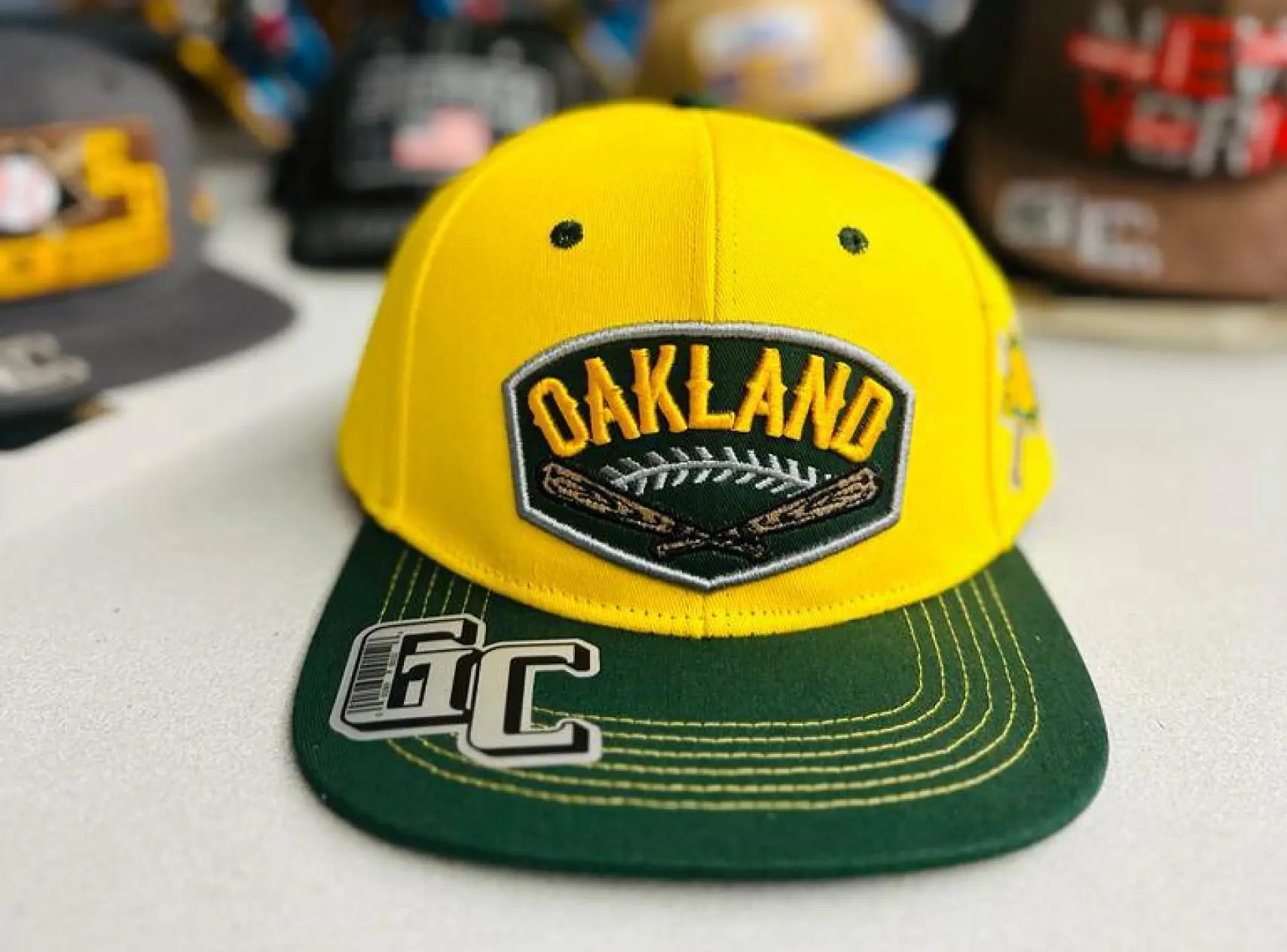Oakland cap