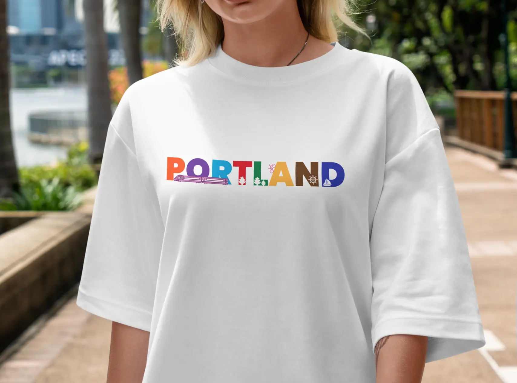 Portland tshirt