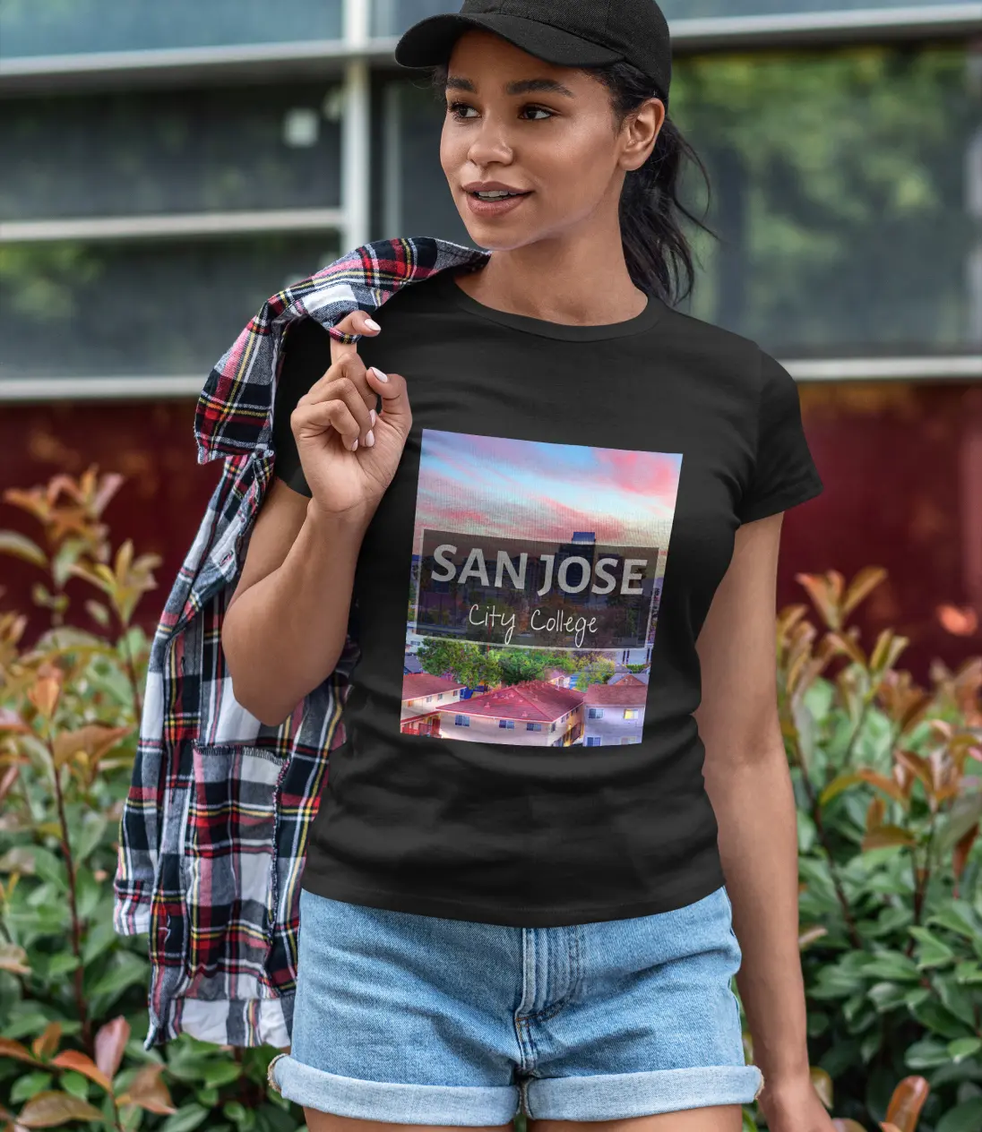 San Jose t-shirt