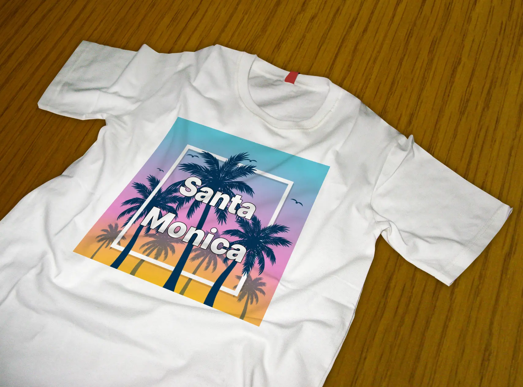 Santa Monica t-shirt