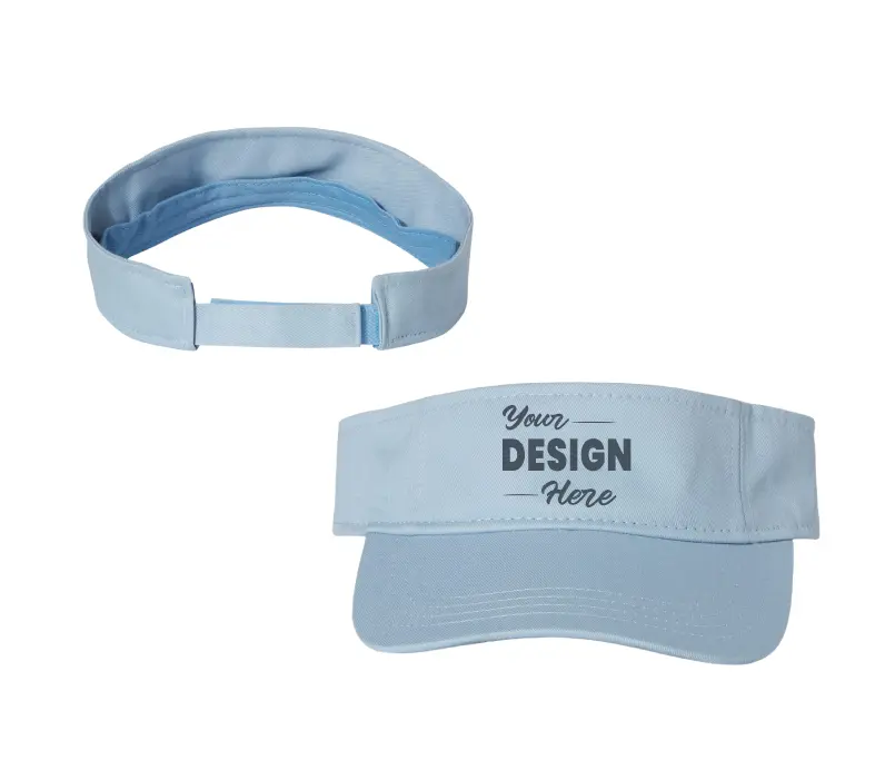 Light blue visor