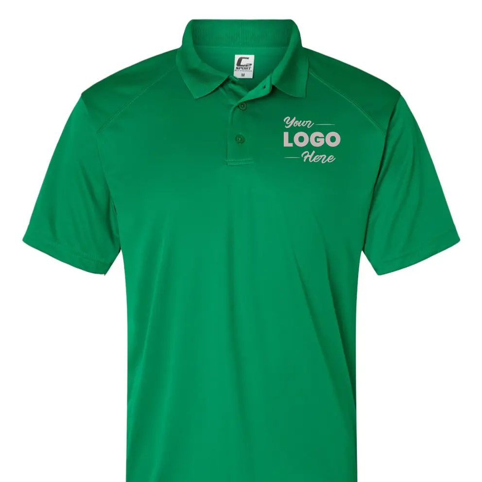 Green polo tshirt