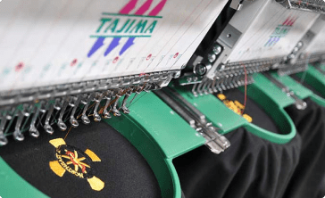Embroidery machine manufacturing