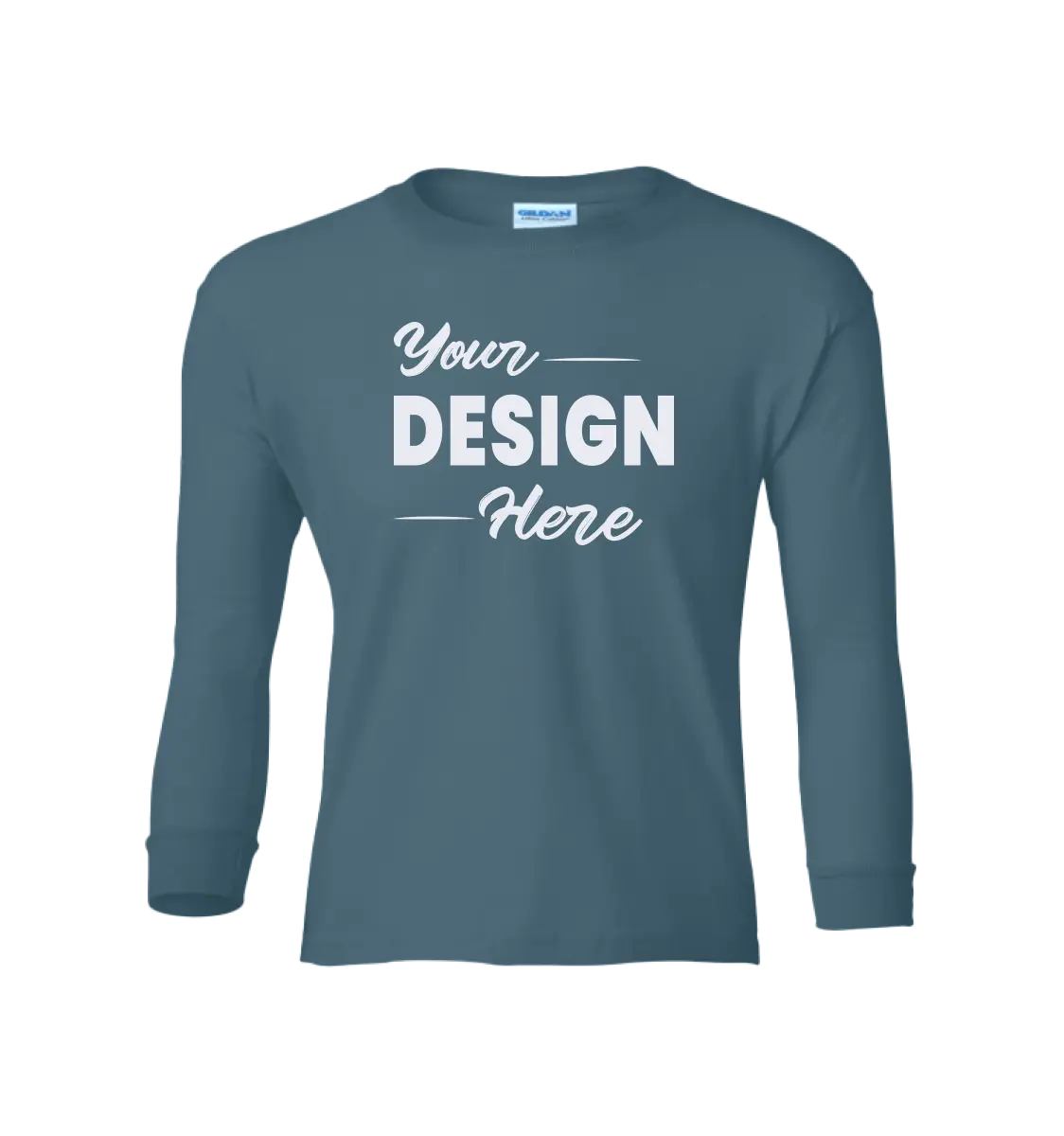 Blue color kids' long sleeve
