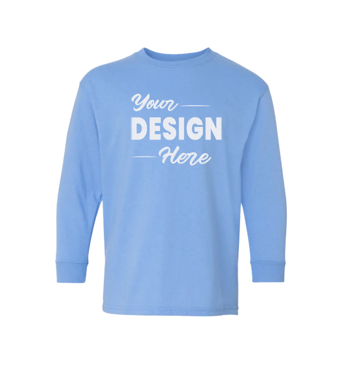 Blue color kids' long sleeve