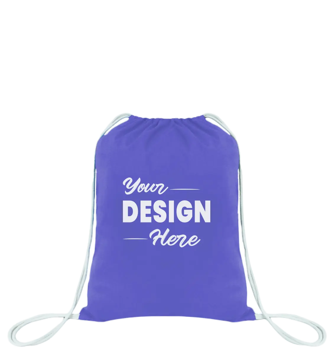 Purple color drawstring