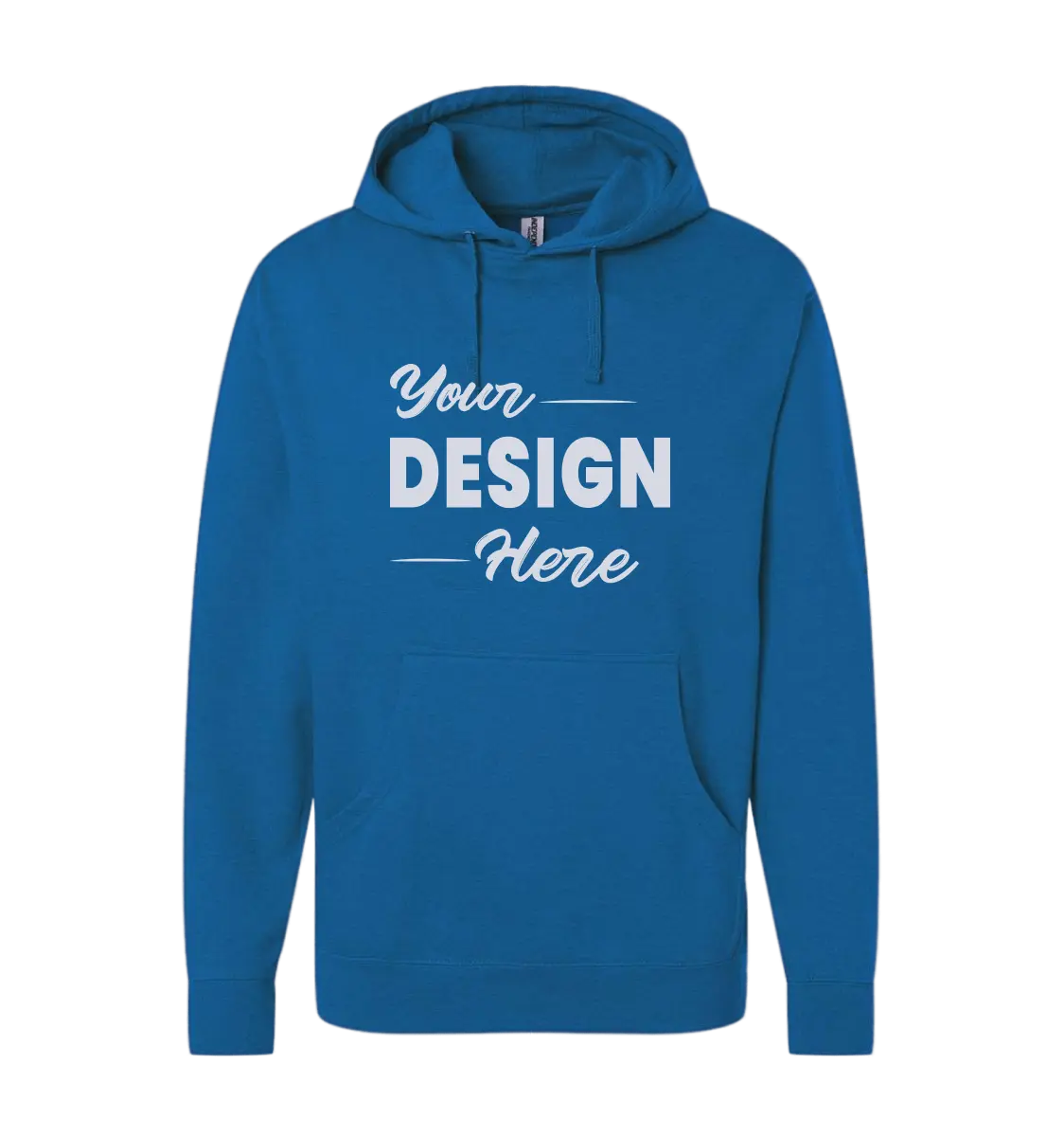 Navy color man's hoodie